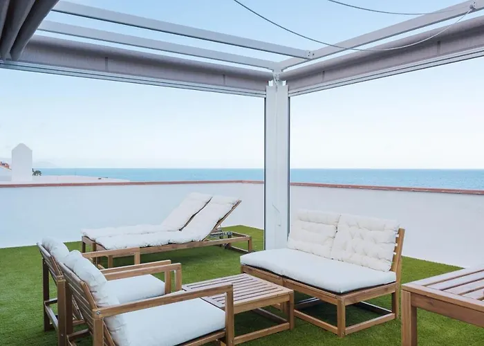 Apartament Profithome - Vista Al Mar Atico Checha *